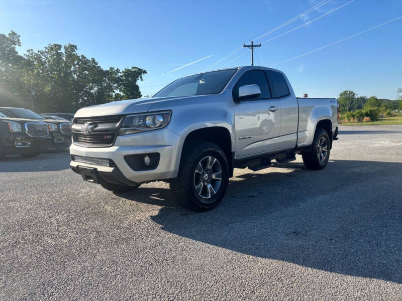 2015 Chevrolet Colorado Z71