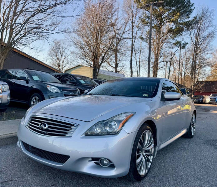 2011 Infiniti G37 Convertible for sale at Town Auto in Chesapeake VA