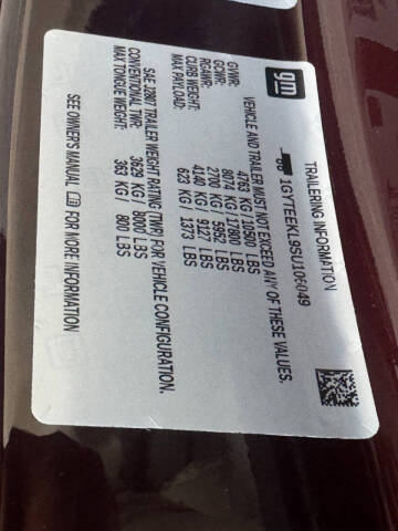 2025 Cadillac Escalade IQ Sport 1