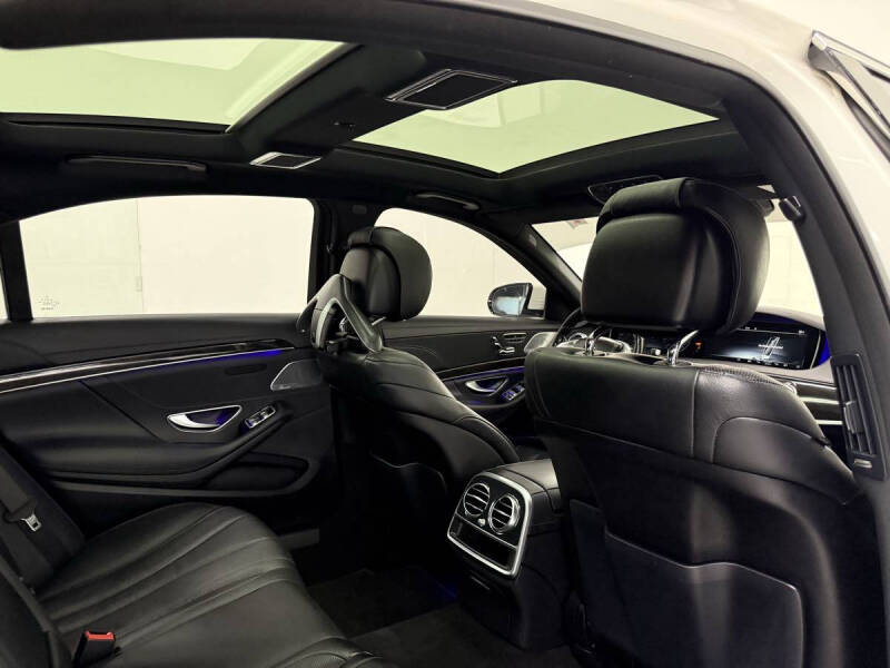 2017 Mercedes-Benz S-Class S 550