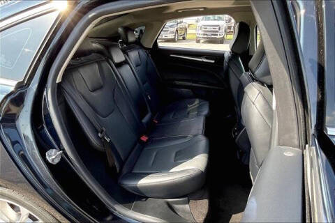 2020 Ford Fusion Energi Titanium