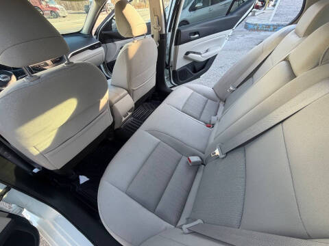 2020 Nissan Altima 2.5 S