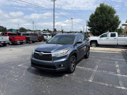 2016 Toyota Highlander XLE
