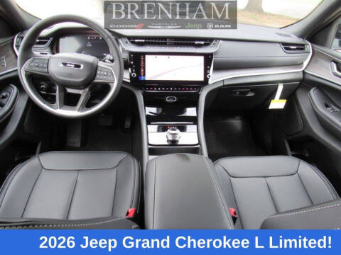 2026 Jeep Grand Cherokee L Limited