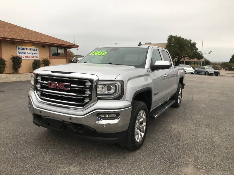 2018 GMC Sierra 1500 SLT