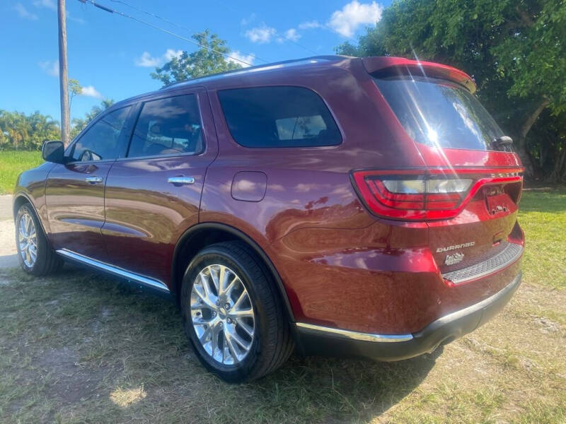 2016 Dodge Durango SXT