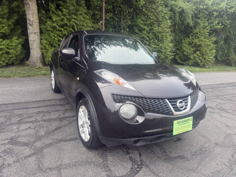 2014 Nissan JUKE S