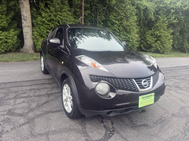 2014 Nissan JUKE S
