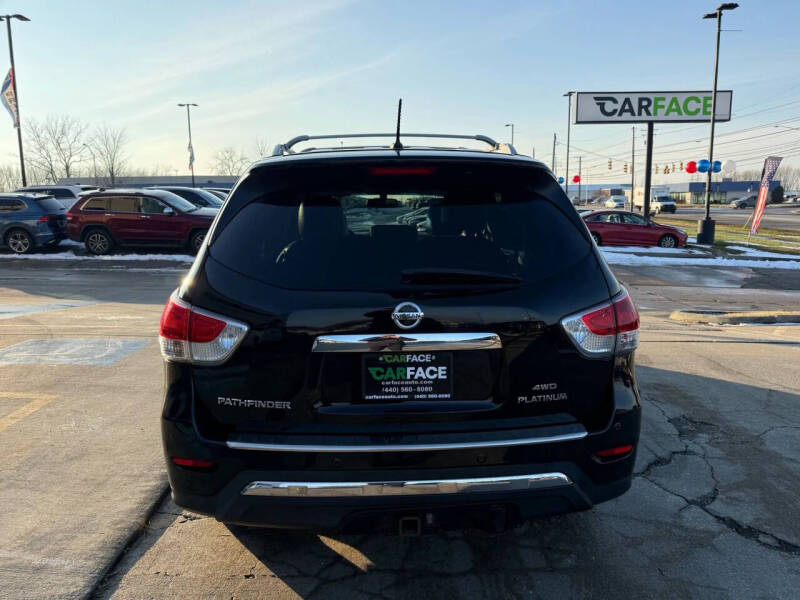 2014 Nissan Pathfinder Platinum