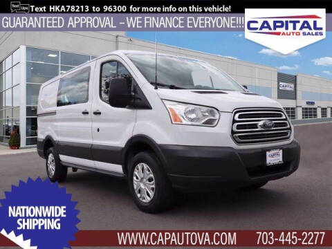 2017 Ford Transit Cargo