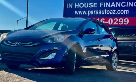 2013 Hyundai Elantra GT for sale at PARS AUTO SALES in Tucson AZ