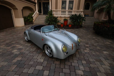 1956 Porsche 356 Speedster