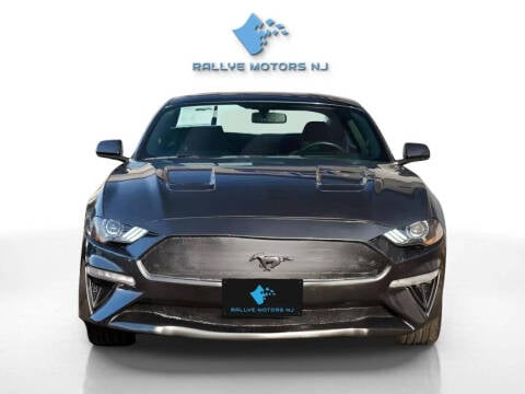 2020 Ford Mustang for sale at RALLYE MOTORS NJ in South Amboy NJ