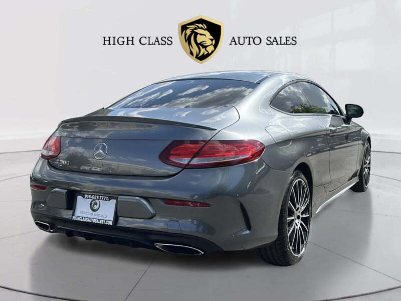 2017 Mercedes-Benz C-Class C 300