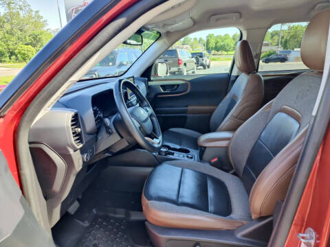 2022 Ford Bronco Sport Outer Banks