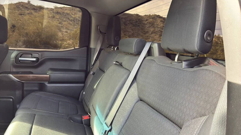 2019 Chevrolet Silverado 1500