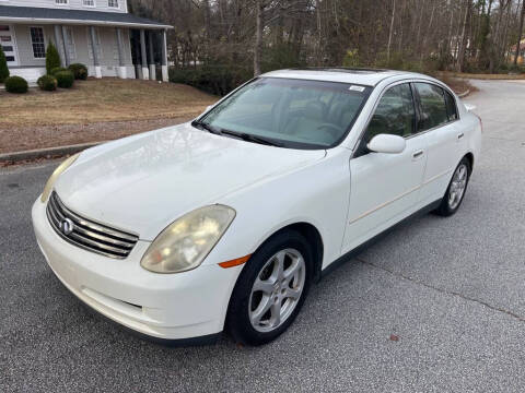 2003 Infiniti G35
