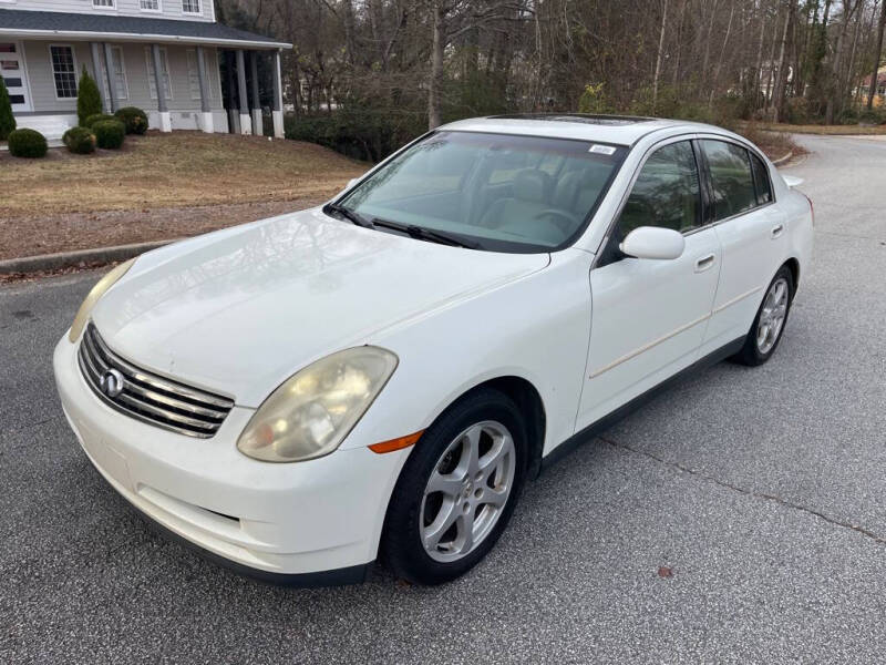 2003 Infiniti G35