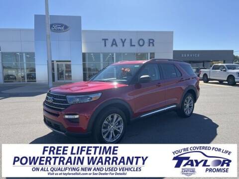 2022 Ford Explorer for sale at Taylor Ford-Lincoln in Union City TN