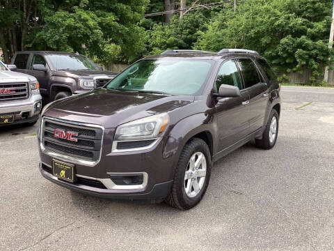 2015 GMC Acadia SLE-2