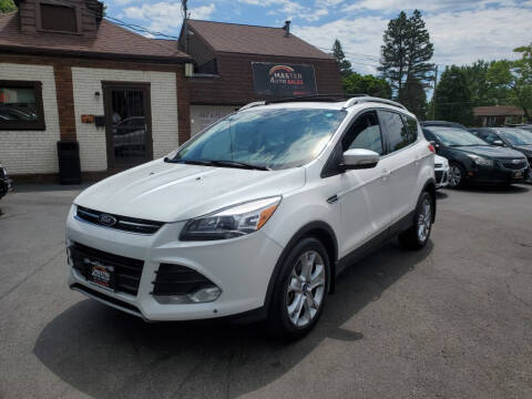 2015 Ford Escape for sale at Master Auto Sales in Youngstown OH