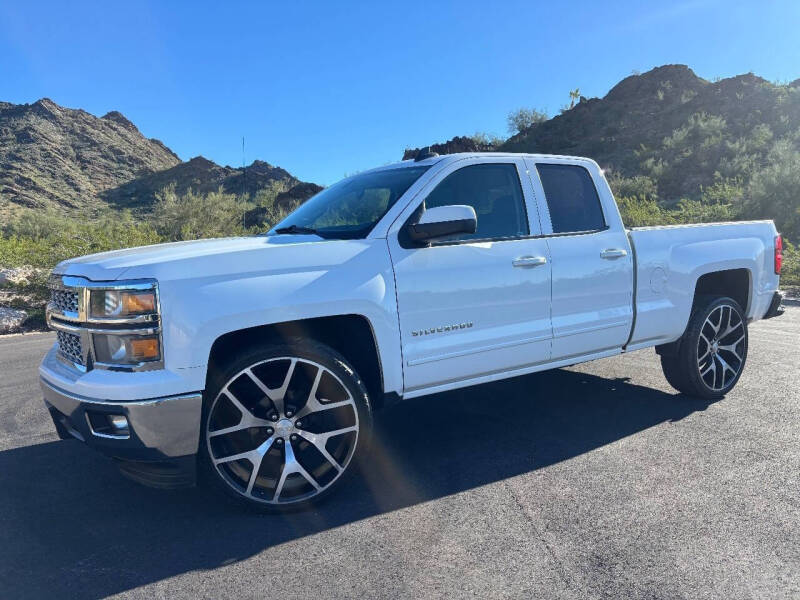 2015 Chevrolet Silverado 1500 LT