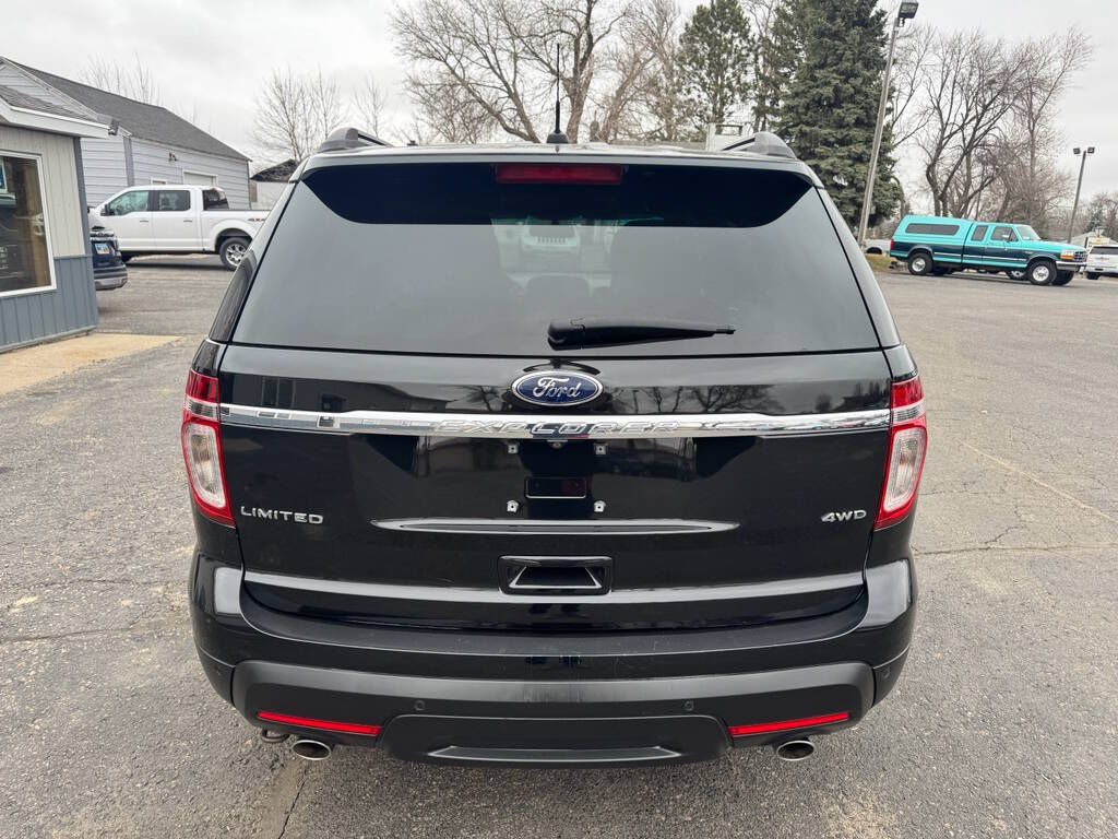 2014 Ford Explorer 16