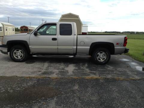 2003 Chevrolet Silverado 1500 for sale at Kevin's Motor Sales in Montpelier OH