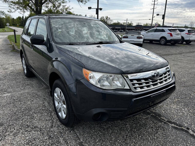 2013 Subaru Forester 2.5X