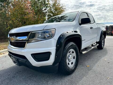 2017 Chevrolet Colorado for sale at LA 12 Motors in Durham NC