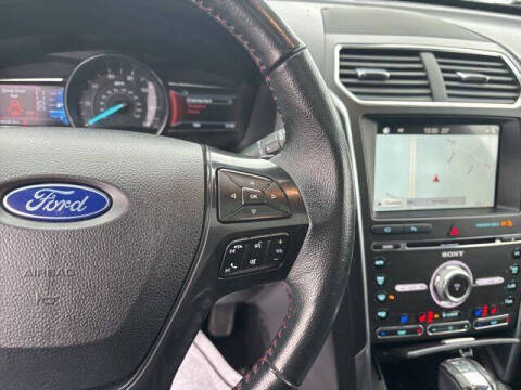 2018 Ford Explorer Sport