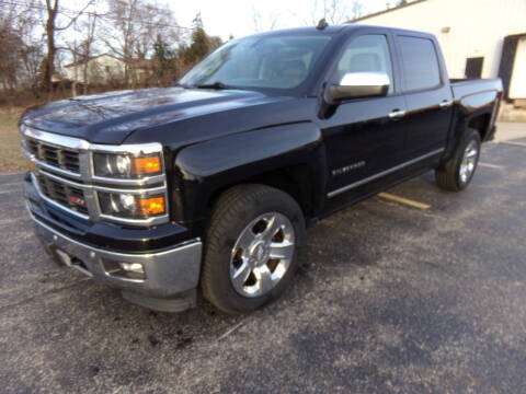 2014 Chevrolet Silverado 1500 for sale at Rose Auto Sales & Motorsports Inc in McHenry IL