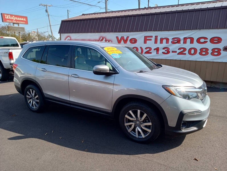 2020 Honda Pilot EX's photo