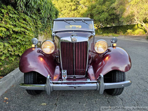 1953 MG TD