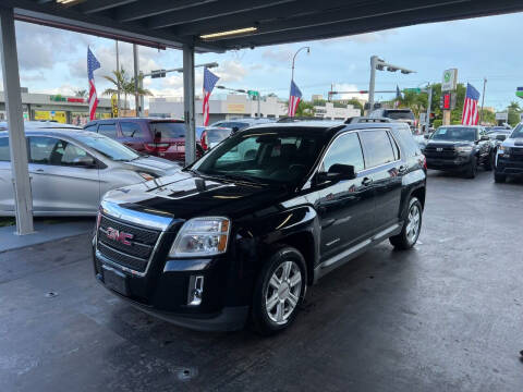 2015 GMC Terrain for sale at American Auto Sales in Hialeah FL