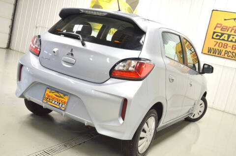 2021 Mitsubishi Mirage ES