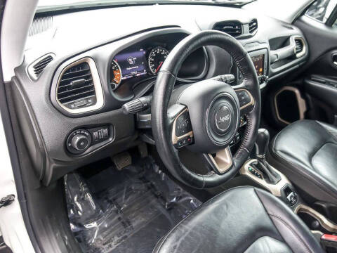 2017 Jeep Renegade Limited