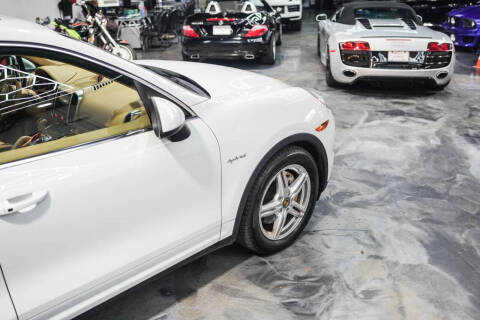 2014 Porsche Cayenne S Hybrid