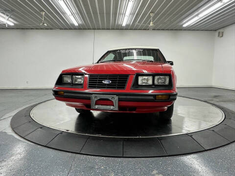 1983 Ford Mustang GLX