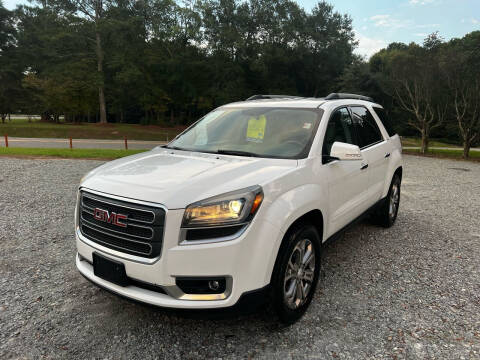 2016 GMC Acadia for sale at CARS FIELD LLC in Smithfield NC