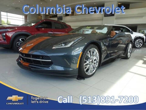 2019 Chevrolet Corvette for sale at COLUMBIA CHEVROLET in Cincinnati OH