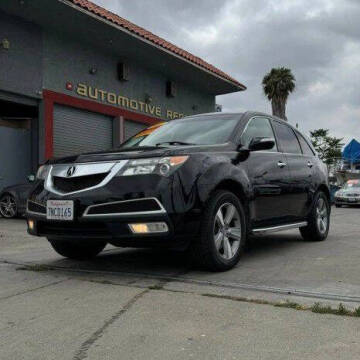 2012 Acura MDX for sale at Ramos Auto Sales BELL in Bell CA