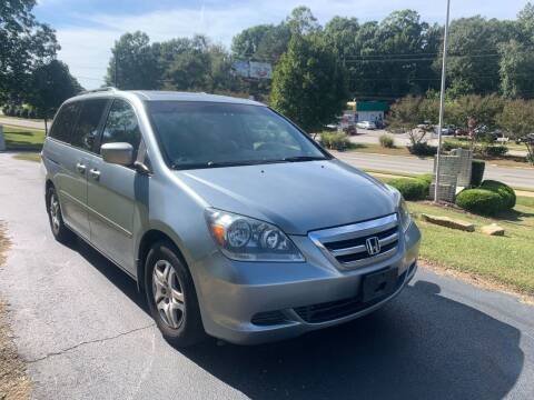 2007 Honda Odyssey for sale at Eastlake Auto Group, Inc. in Raleigh NC