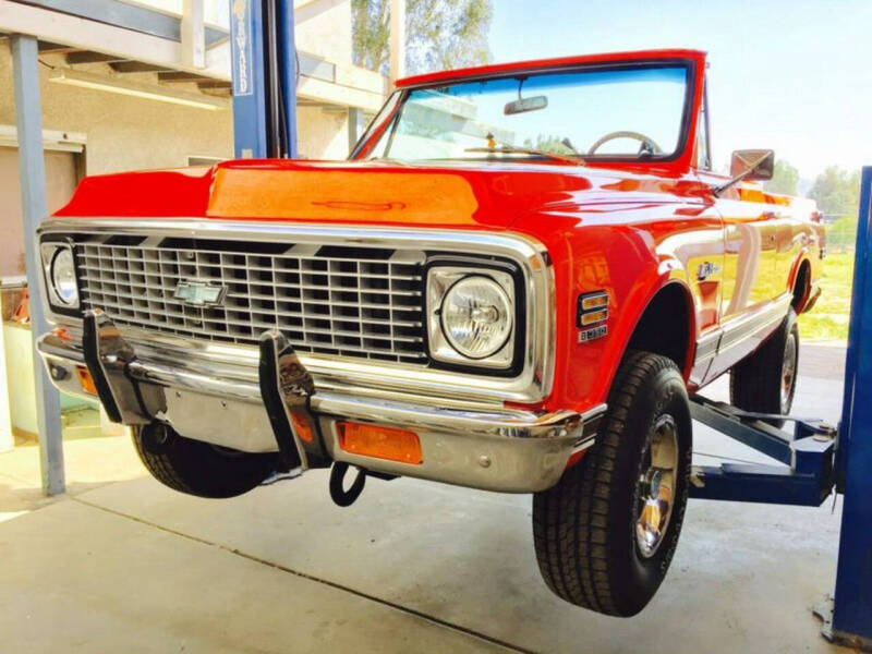 1972 Chevrolet Blazer