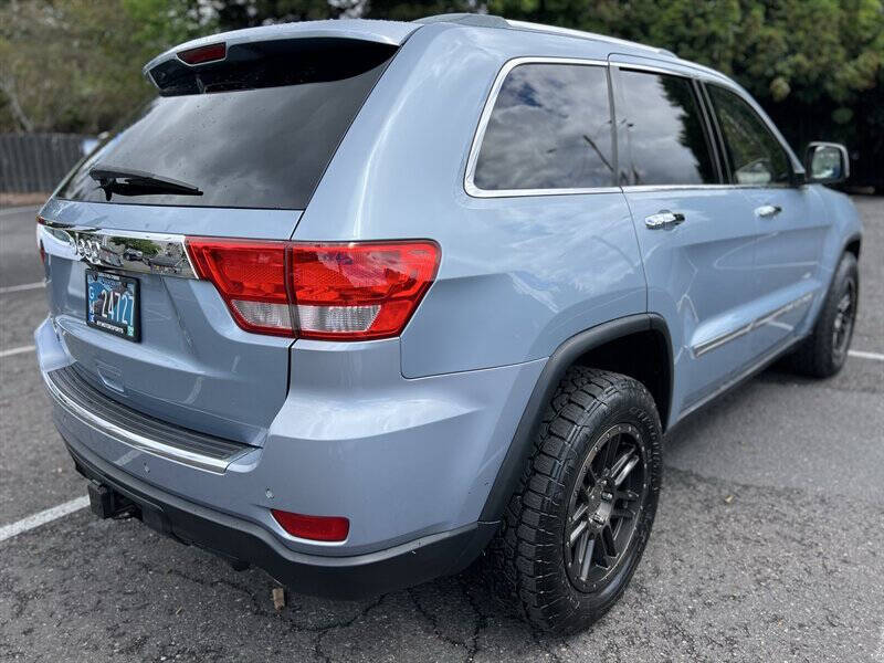2012 Jeep Grand Cherokee Overland