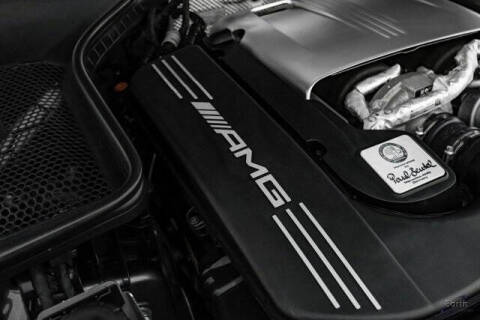 2017 Mercedes-Benz C-Class AMG C 63 S