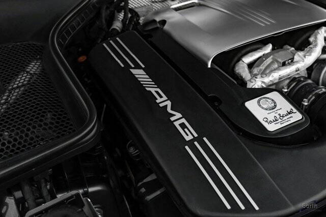 2017 Mercedes-Benz C-Class AMG C 63 S