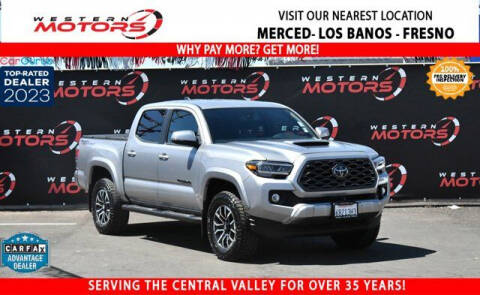 2021 Toyota Tacoma for sale at Western Motors Los Banos in Los Banos CA