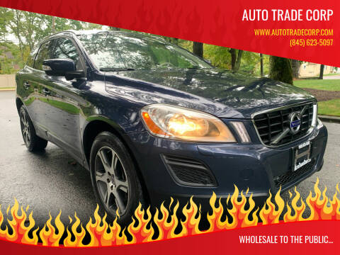 2012 Volvo XC60 for sale at AUTO TRADE CORP in Nanuet NY