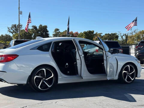 2018 Honda Accord Sport
